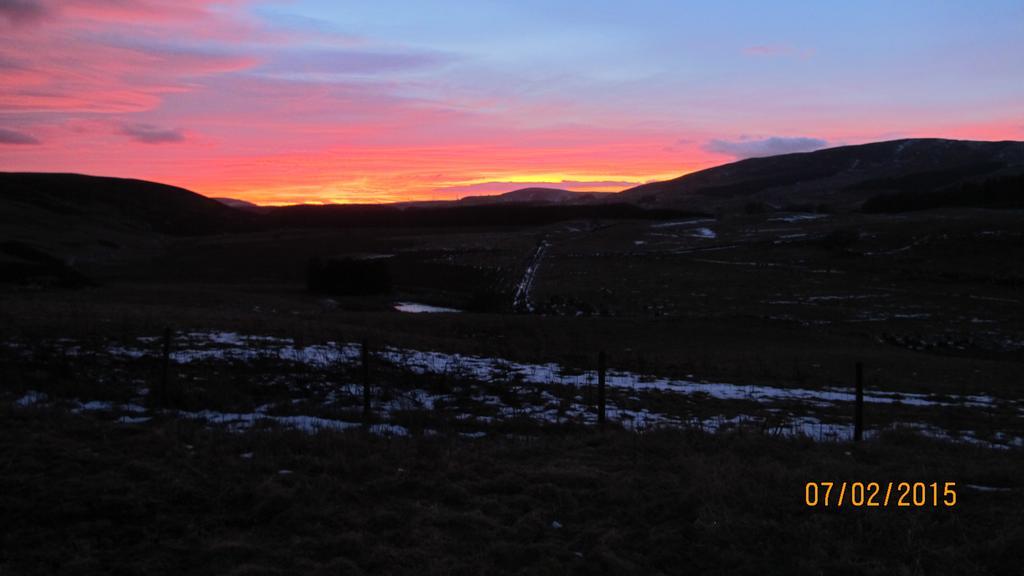 Scotland Paradise Relax Accommodation By Shooting Club Kirriemuir Balintore  Exterior photo