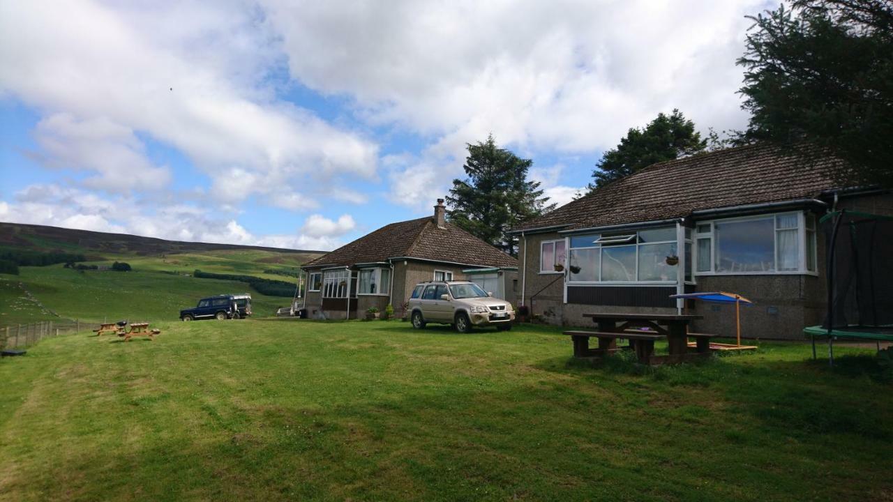 Scotland Paradise Relax Accommodation By Shooting Club Kirriemuir Balintore  Exterior photo