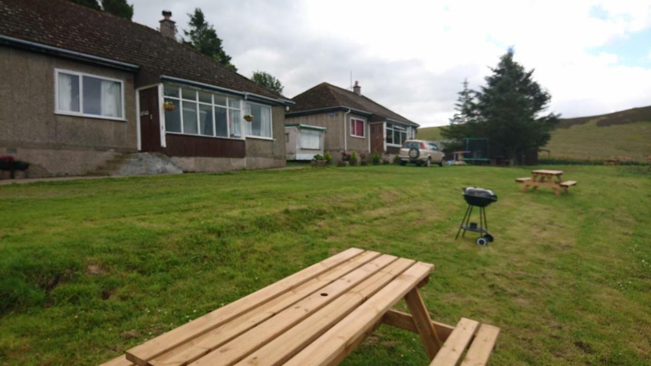 Scotland Paradise Relax Accommodation By Shooting Club Kirriemuir Balintore  Exterior photo